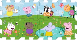 Schuimpuzzel Peppa Big TrefL