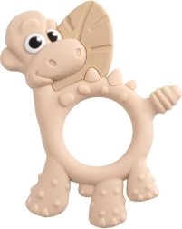 Bibado multisensorisch bijtspeeltje Ditty the Dinosaur fawn - 1 stuk