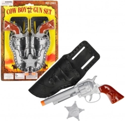 Cowboyset voor kleine helden van het Wilde Westen