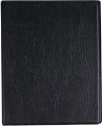 KARIS ringordner met register A–Z, A5-formaat, kunststof, 100 vellen