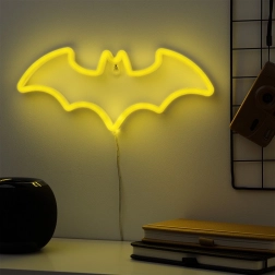 Neonlicht Batman