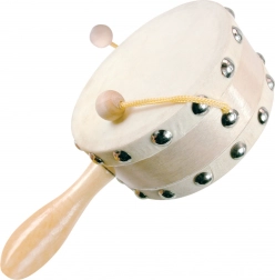 Trommel met handvat Bino