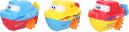 Opwindbaar bootje voor in bad 10,5 cm
