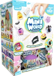 Miniwereld van huishoudelijke apparaten – realistische miniaturen voor het keukentje