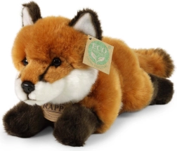 Pluchen liggende vos eco-friendly 24 cm