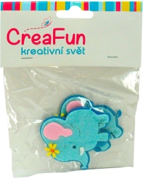Speelgoedset olifant – 2 stuks