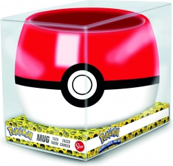 3D mok Pokéball – keramische mok voor Pokémon-fans