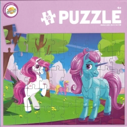 Puzzel Eenhoorns 100 stukjes