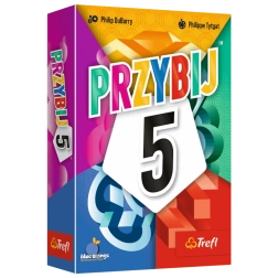 Proost 5 – snel kaartspel TREFL