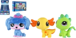 Littlest Pet Shop-gummen in de vorm van diertjes - 3 stuks