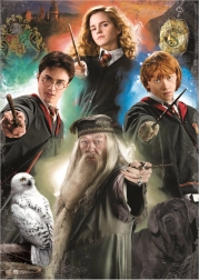 Puzzel Harry Potter 500 stukjes EDUCA