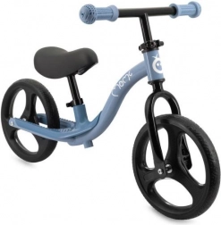 Loopfiets met LED-wielen MoMi ISOKA blauw