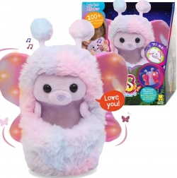 Curlimals Flutter Wonders beertje Bella interactieve knuffel 18 cm