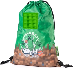 PIXIE CREW Minecraft gymtas