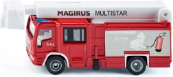 Siku Super brandweerwagen MAGIRUS MULTISTAR met telescopische arm 1:87