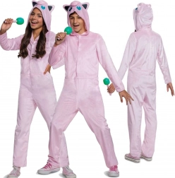 Kigurumi kostuum POKEMON Jigglypuff voor kinderen 127–136 cm (7–8 jaar)
