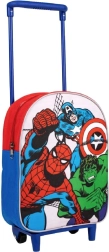 Cerdá reisrugzak op wieltjes Avengers 29 cm