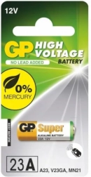 Batterij voor afstandsbediening GP 23A MN21