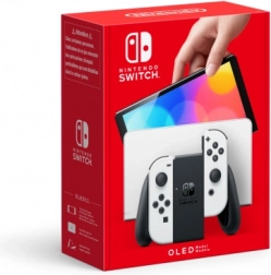 Nintendo Switch OLED-model wit