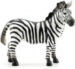 Beeldje zebra 10 cm