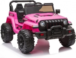 elektrische kinderauto 4x4 roze