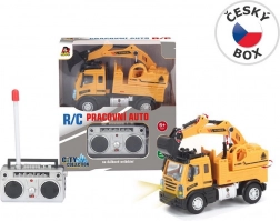 Graafmachine op afstandsbediening City collectie