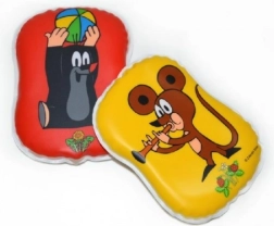 Piepkussentje MOLLEKE voor baby’s, kunststof, 12 × 10 cm