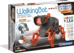 Clementoni Science & Play Technologic WalkingBot – bionische wandelrobot