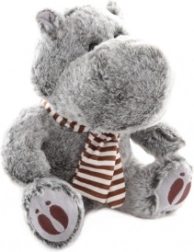 Pluchen nijlpaard 25 cm