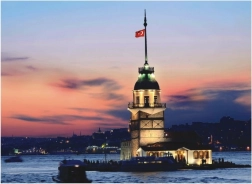 Puzzle ANATOLIAN Meisjestoren, Turkije 1000 stukjes