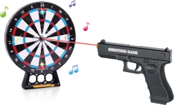 Laserpistool met doelwit