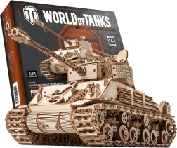 Little Story houten 3D-puzzel World of Tanks M4A3E8 Sherman