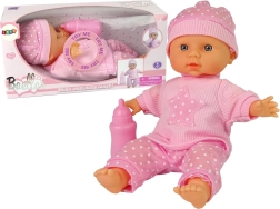 Zoete babypop Roze fles Geluiden