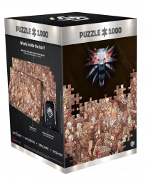 Puzzel The Witcher – Verjaardag 1000 stukjes