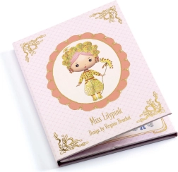 Djeco Tinyly afneembare stickers Miss Lilypink