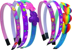 Creatieve set voor het maken van haarbanden voor kinderen