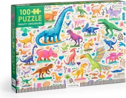 Mudpuppy Puzzle Machtige Dinosaurussen 100 Stukjes