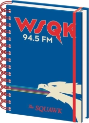 Ringblok STRANGER THINGS met stickers