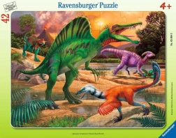 Ravensburger Puzzel Dinosauriërs 42 stukjes