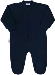Baby-overall New Baby Classic II donkerblauw