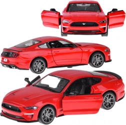 Metalen model FORD Mustang GT 1:34 met licht en geluid