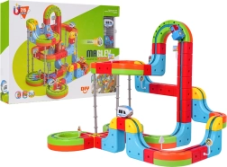 Magnetische kleurrijke antizwaartekracht-treinbaan met 215 onderdelen