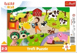 Trefl puzzel boerderij 15 stukjes