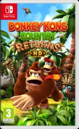 Donkey Kong Country Returns HD op Nintendo Switch
