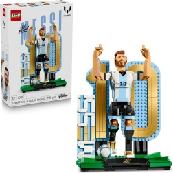 LEGO Editions Lionel Messi – voetballegende