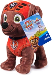 Pluchen Zuma van Paw Patrol 18 cm