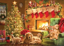 Cobble Hill puzzel Gezellige open haard 1000 stukjes