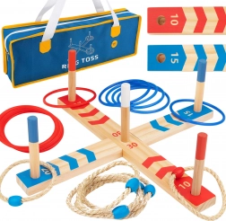 Houten spel Ring Cross van Tooky Toy