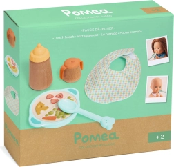 Eetset voor pop Djeco