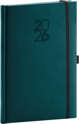 Weekagenda Notique Aprint Top petrol 2026 15x21 cm